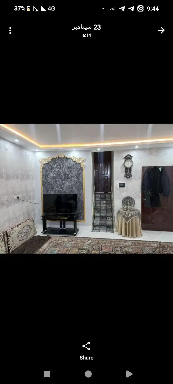 * واحد ۷۵ متری/یک خوابه/شیک و مرتب *|فروش آپارتمان|مشهد, عسگریه|دیوار