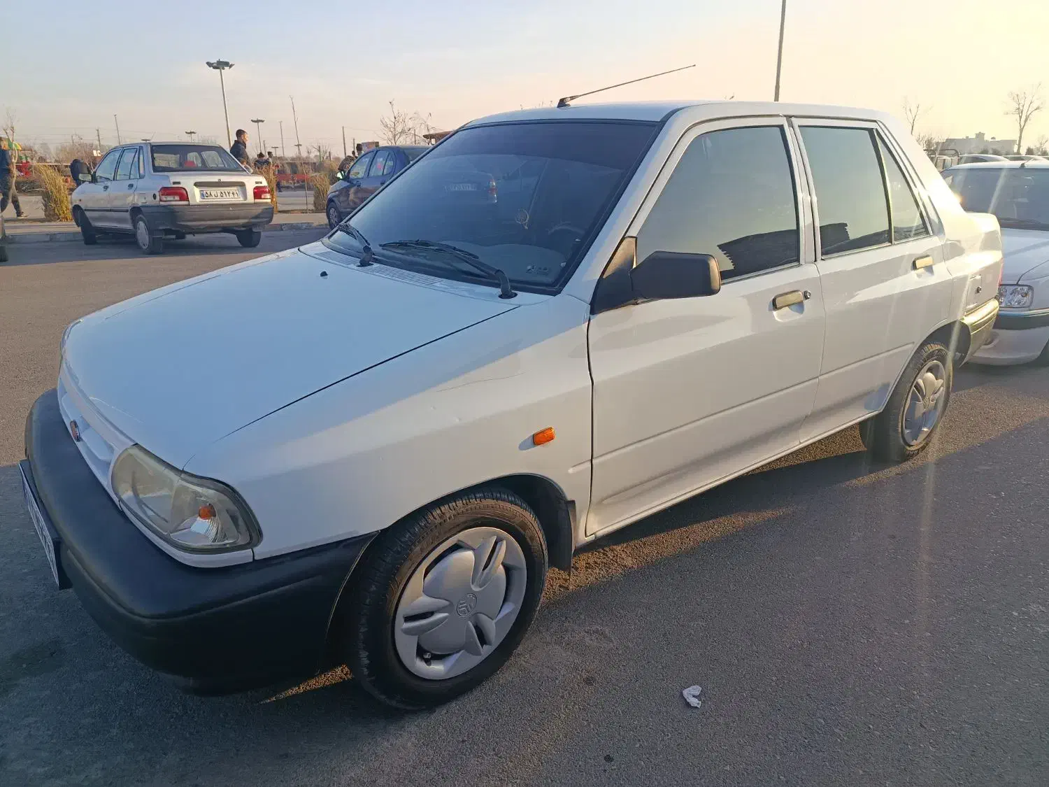 پراید مدل ۹۴|خودرو سواری و وانت|محمدشهر, جعفرآباد|دیوار