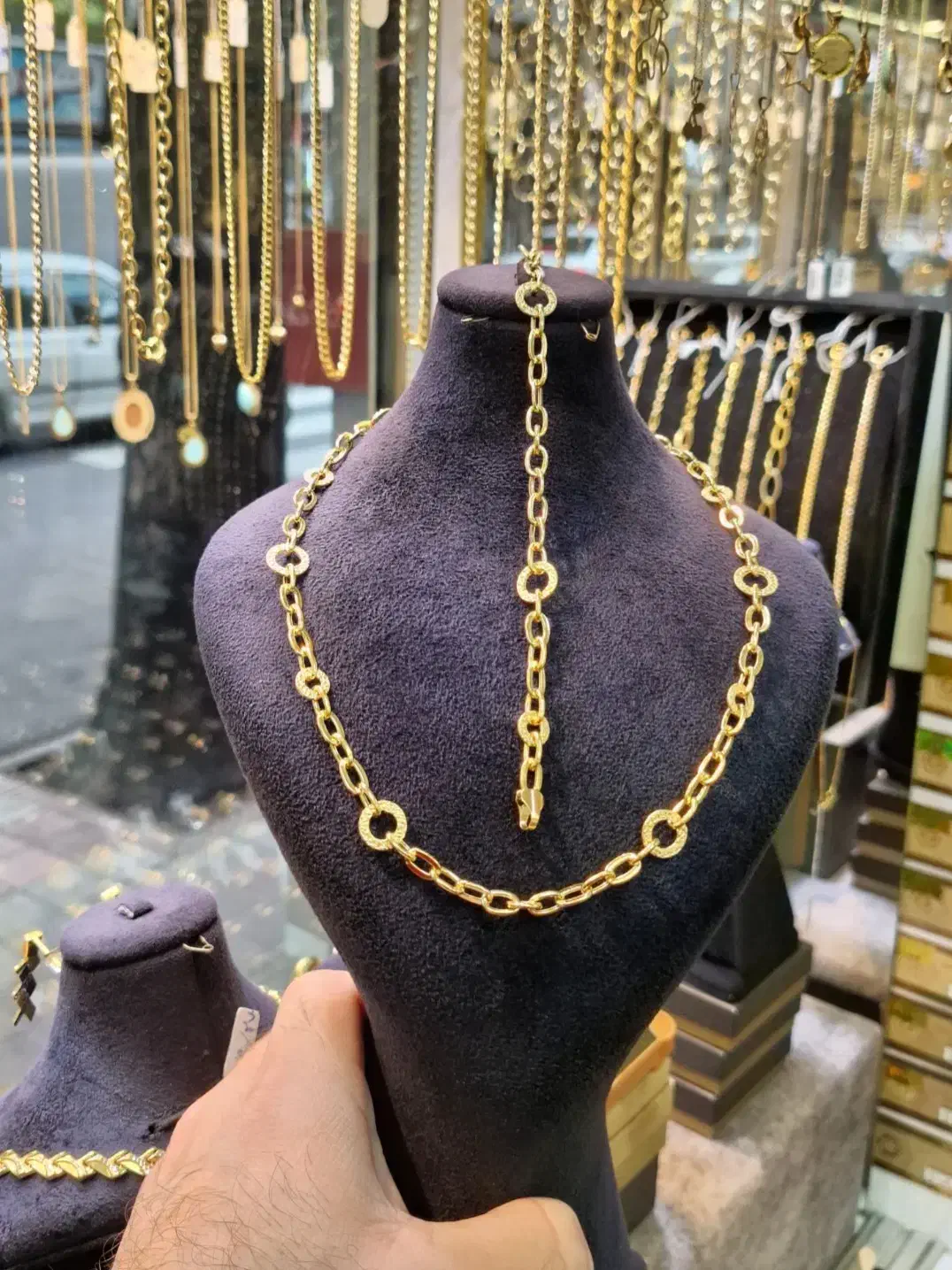 نیمست هرمس بدون اجرت ومالیات|جواهرات|رشت, فلسطین|دیوار