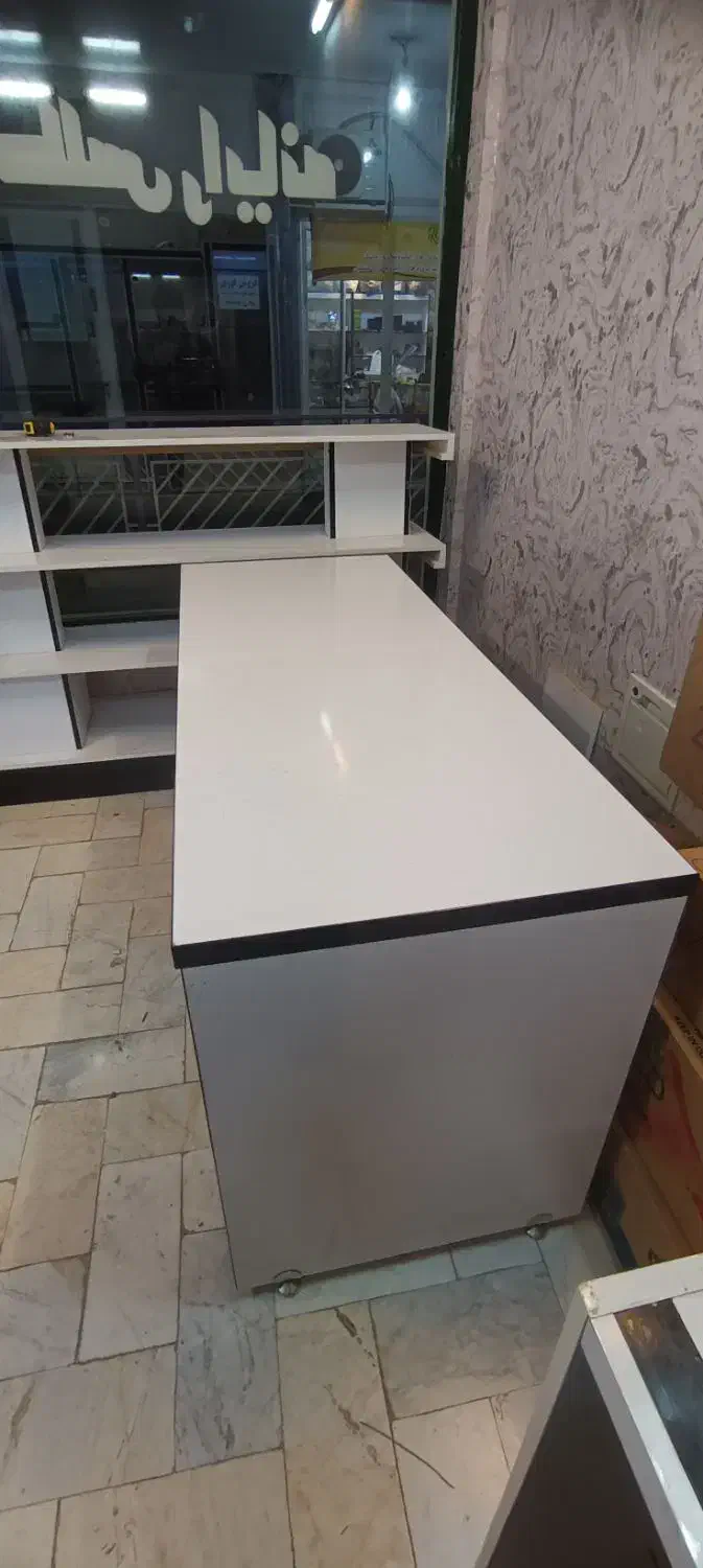 ویترین mdf|بوفه، ویترین، کنسول|قم, پامنار|دیوار