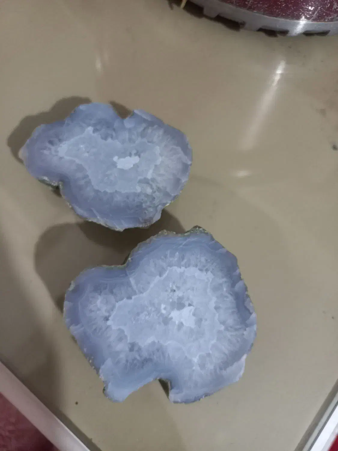 سنگ عقیق ژئود|کلکسیون اشیاء عتیقه|تهران, امیر بهادر|دیوار