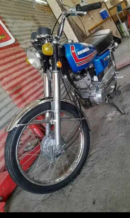 موتور هوندا سی جی ۱۲۵|موتورسیکلت|اردکان, |دیوار