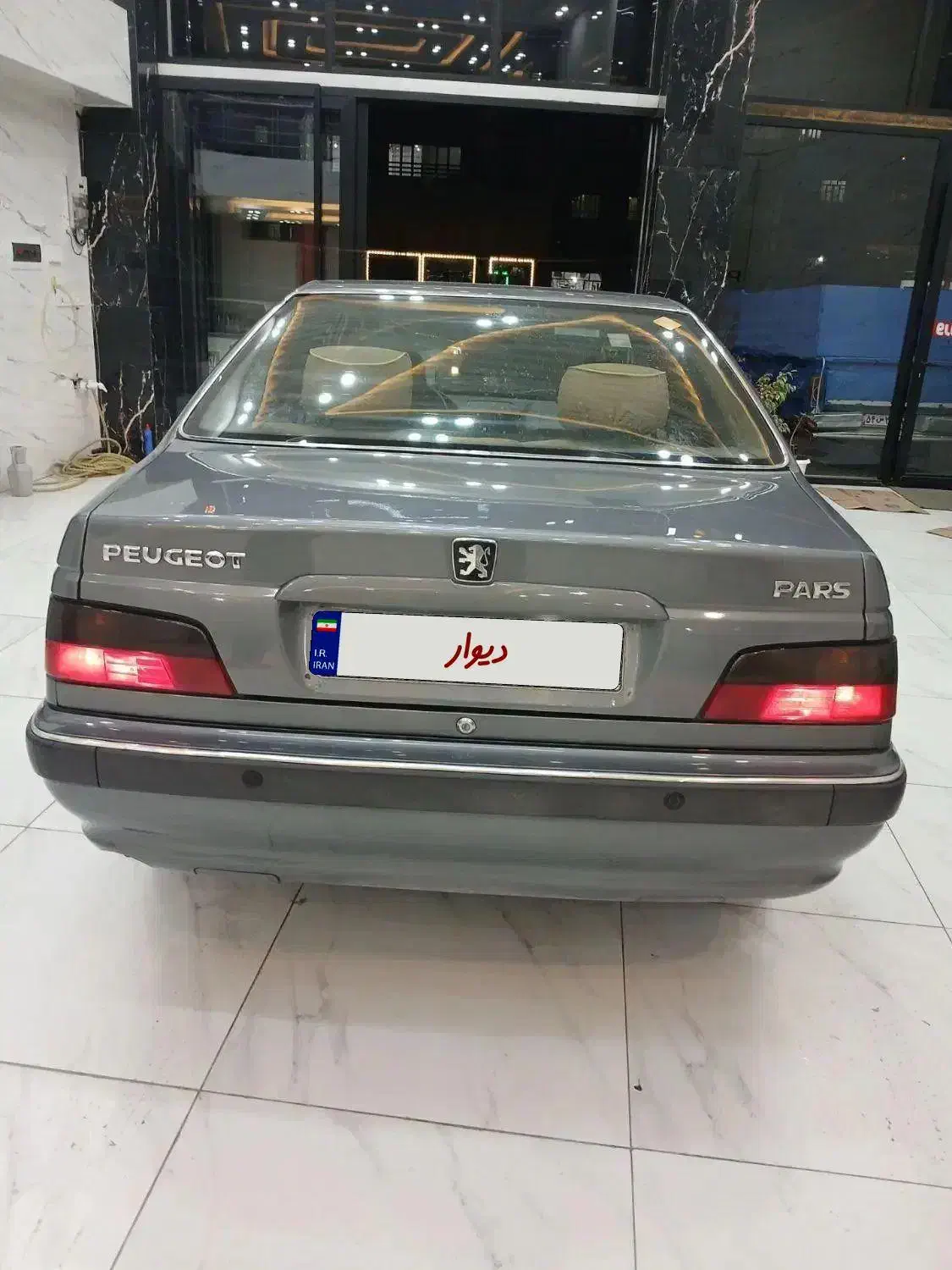 پژو پارس|خودرو سواری و وانت|آرمرده, |دیوار