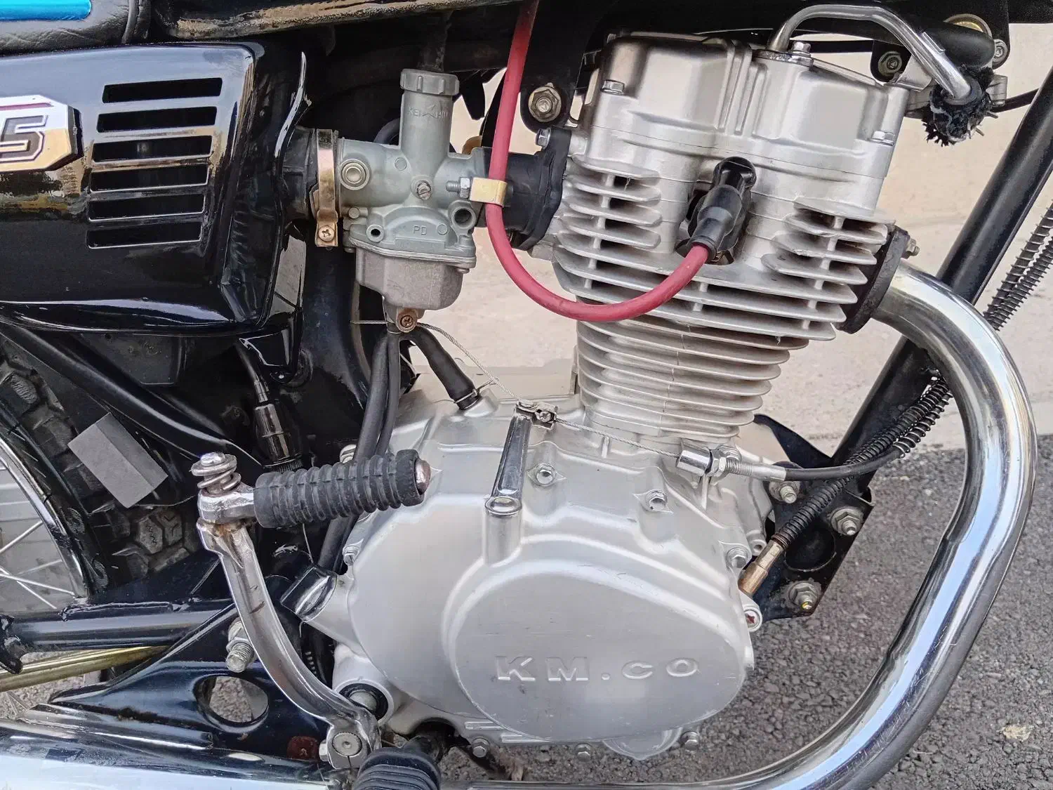 هندا ۱۲۵ کبیر|موتورسیکلت|پاکدشت, پاکدشت (مامازند)|دیوار