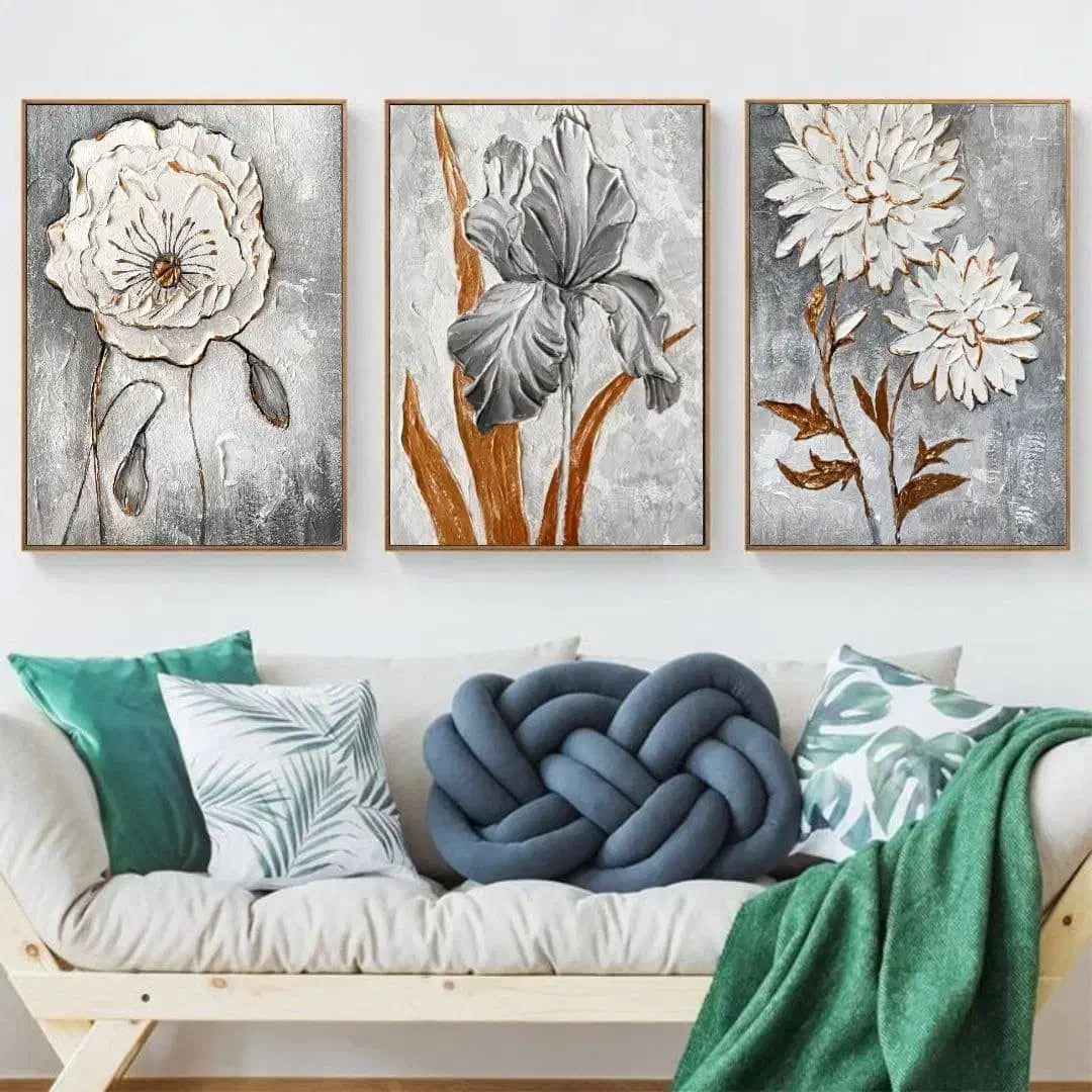 انواع تابلوهای سه تیکه اسب بالدار|تابلو، نقاشی، عکس|مشهد, کوی المهدی|دیوار