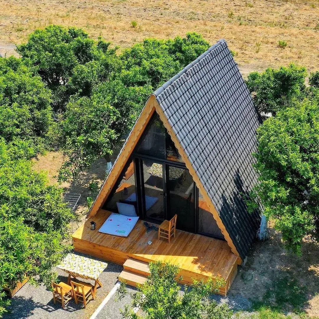 یک ویلا چوبی خاص دوبلکس سوییسی|فروش خانه و ویلا|قدس, شهرقدس|دیوار