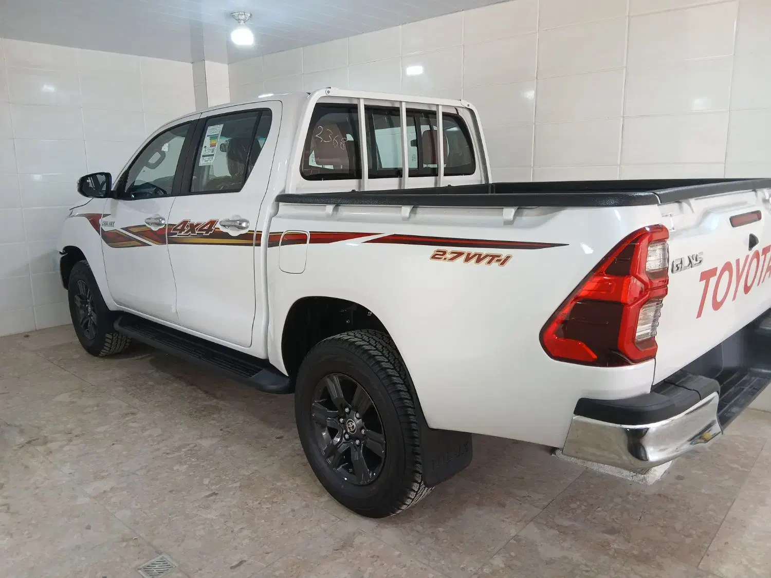 تویوتا هایلوکس ۲۰۲۵ دنده ای عمانی صفر خشک|خودرو سواری و وانت|زاهدان, |دیوار