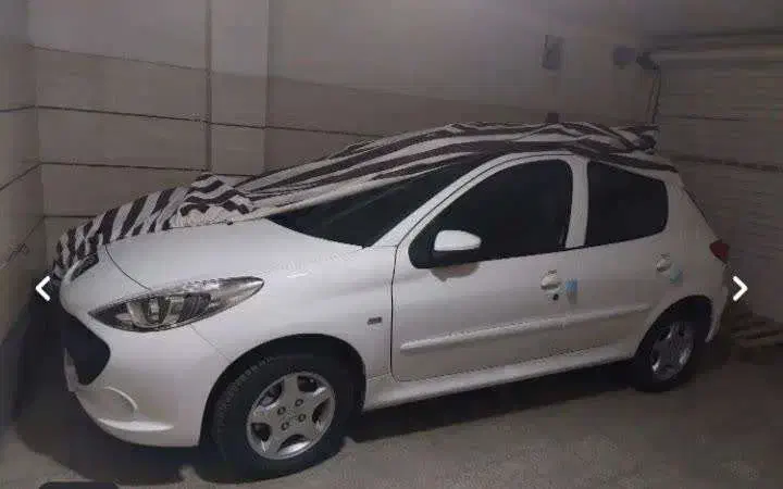 207 پانا اتومات ارتقا tu5p /صفر کیلومتر/اسفند 1403|خودرو سواری و وانت|قزوین, |دیوار