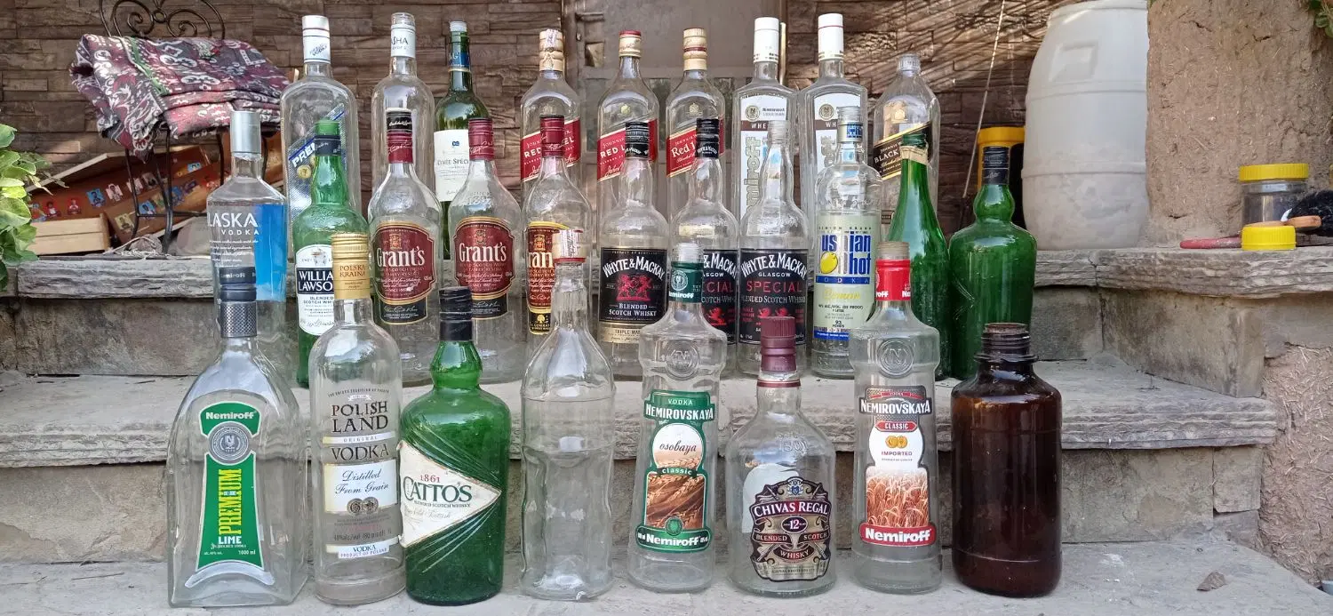 بطری شیشه ای|ظروف نگهدارنده، پلاستیکی، یکبارمصرف|تهران, تهرانپارس جنوبی|دیوار