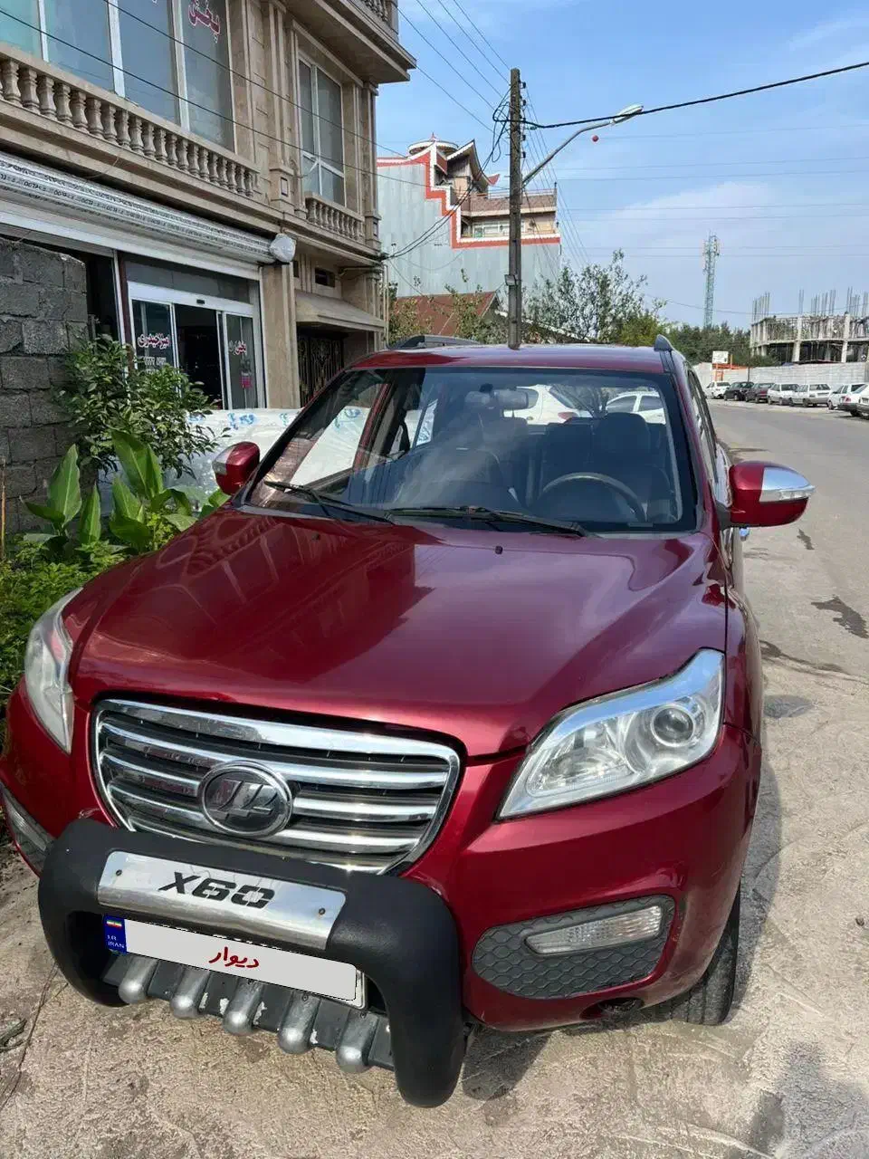 لیفان آلبالویی سال ۹۴،بی رنگ و ضربه|خودرو سواری و وانت|لاهیجان, شیخ زاهد|دیوار