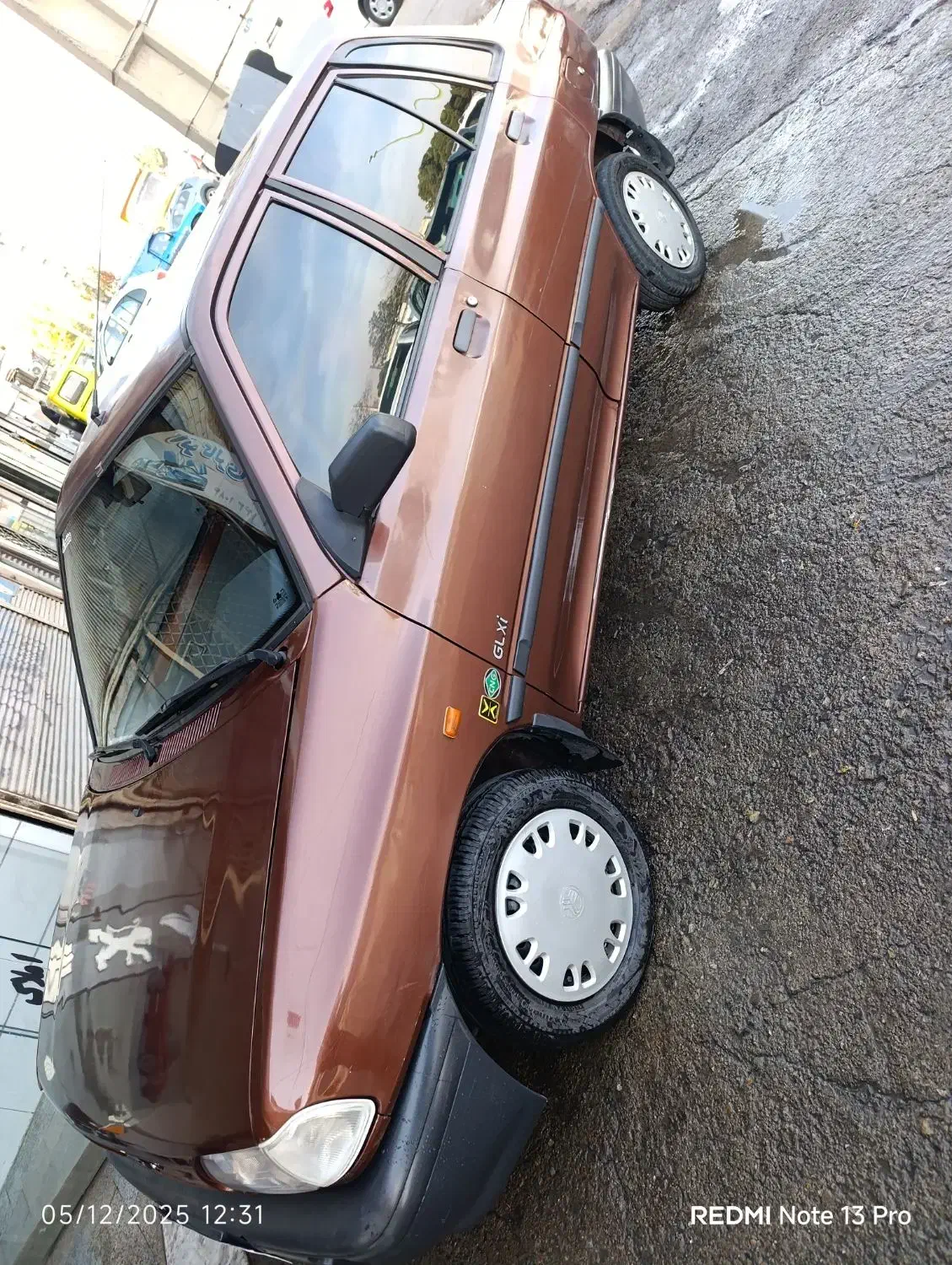 پراید صبا دوگانه کارخانه|خودرو سواری و وانت|خرمدره, |دیوار