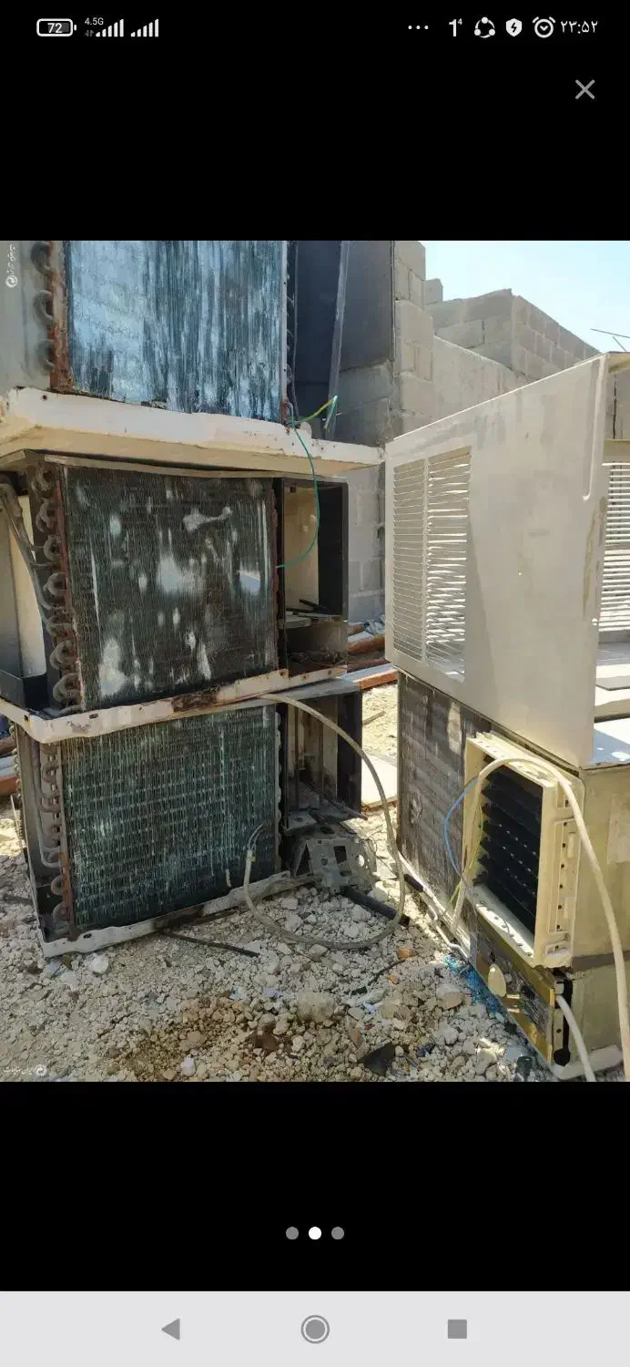 ضایعات مس .ابگرمکن دیواری کولر سوخته.شیرالات میخرم|خدمات پیشه و مهارت|باغ ملک, |دیوار