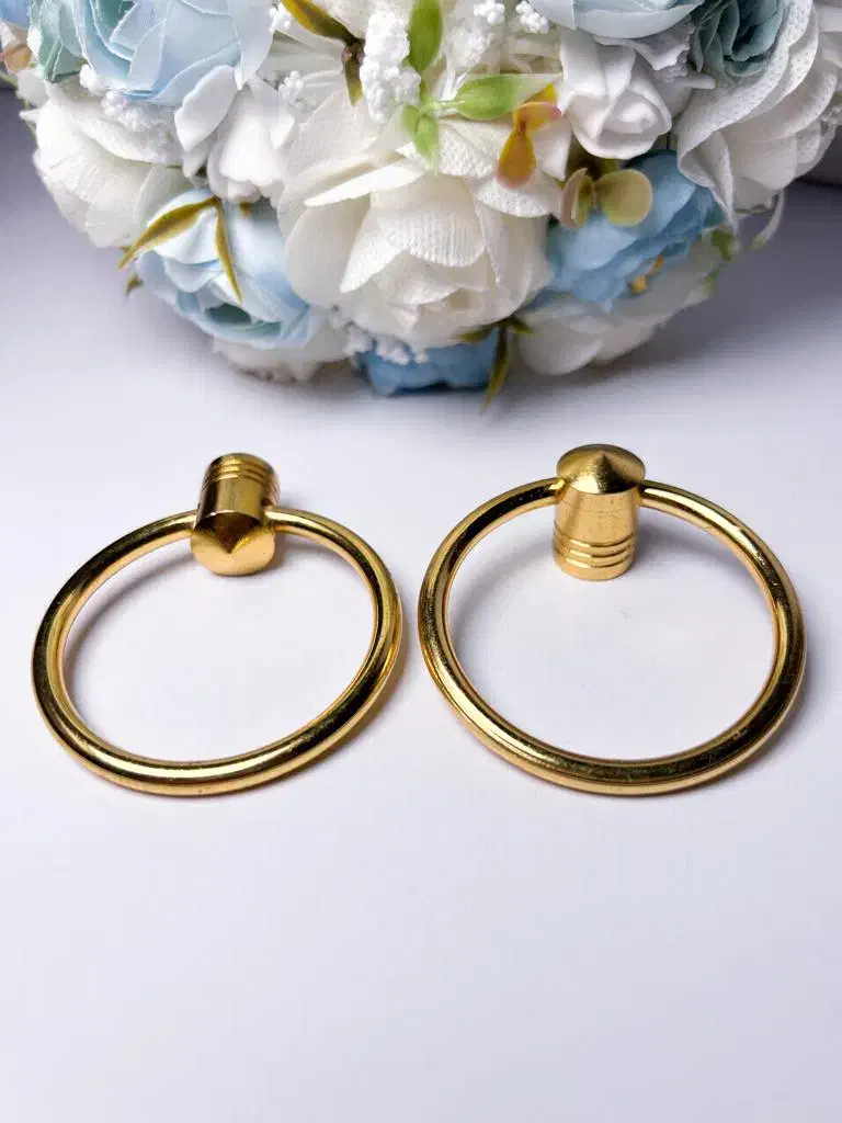 دستگیره حلقه ای دستگیره مبلی یراق کنسول|مبلمان خانگی و میز عسلی|تهران, نعمتآباد|دیوار