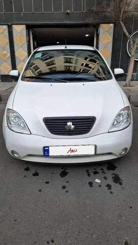 تیبا ۲ مدل ۹۷ بیرنگ|خودرو سواری و وانت|ری, ولی آباد|دیوار