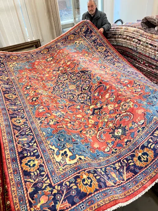 فرش دستبافت همدان ۶ متری|فرش|تهران, یوسف‌آباد|دیوار