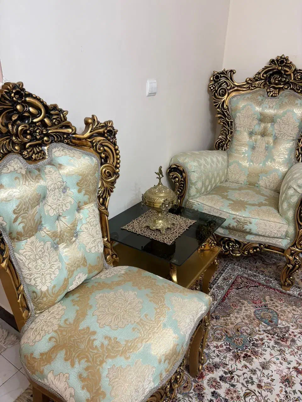 مبل استیل|مبلمان خانگی و میز عسلی|تهران, میدان میوه و تره‌بار مرکزی|دیوار