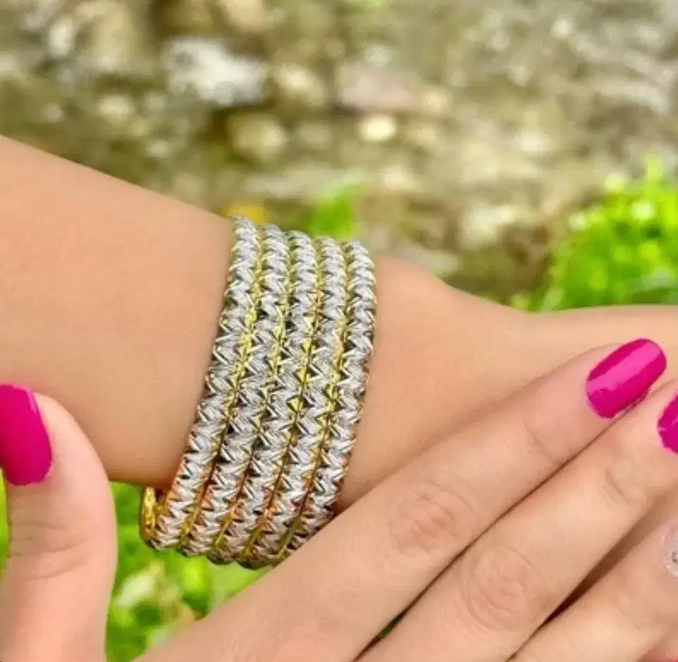 ۲عددالنگو نقره طلا16گرم برند اسماء سایز ۲|جواهرات|کرج, عظیمیه|دیوار