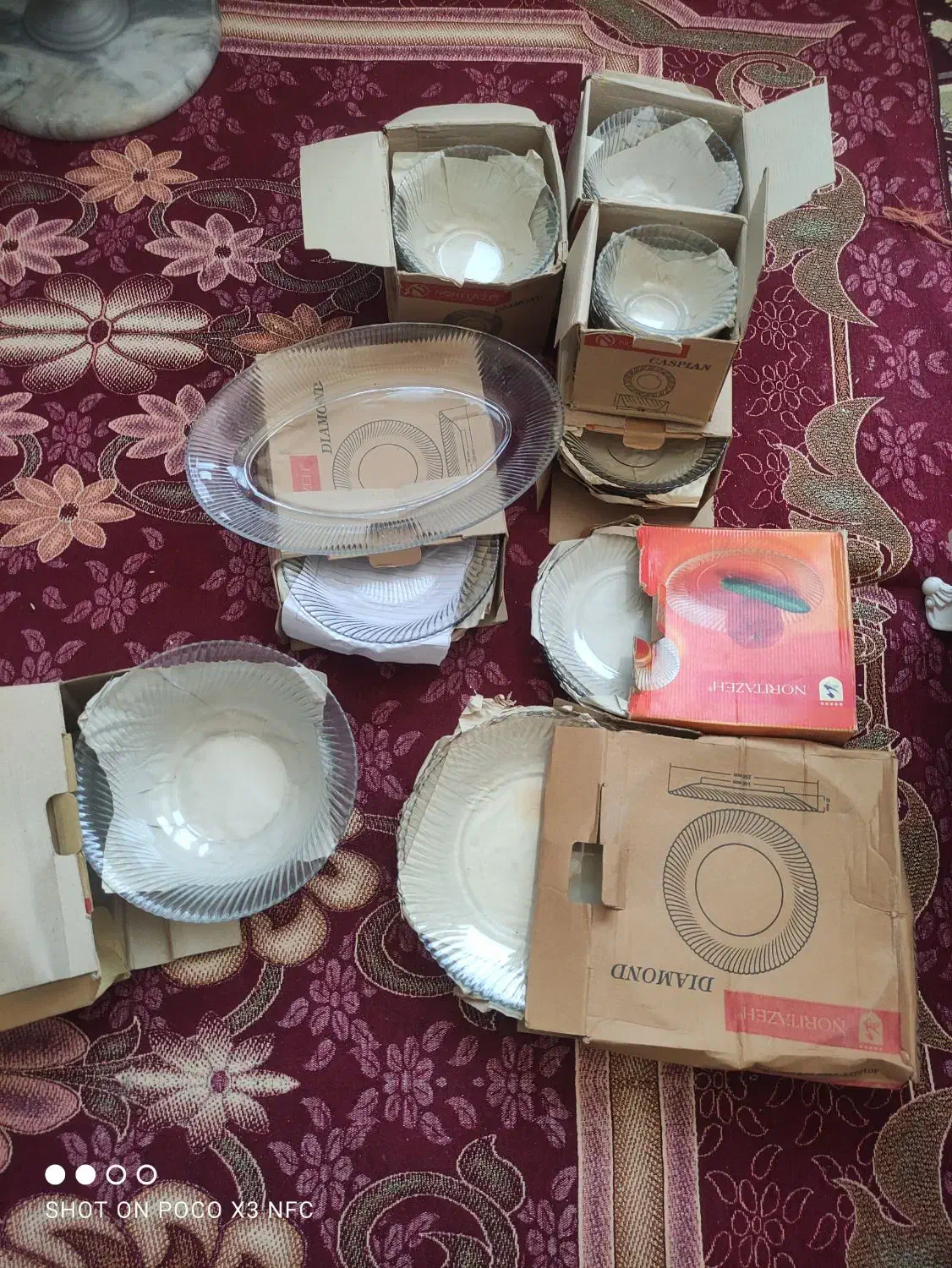 ظرف|ظروف سرو و پذیرایی|قم, قلعه کامکار|دیوار