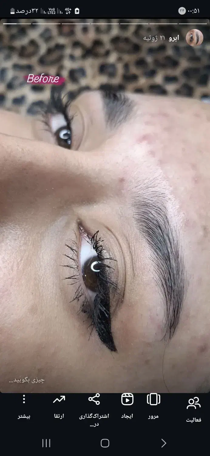 مدل رایگان خط چشم و شیدینگ|خدمات آرایشگری و زیبایی|نیشابور, فردوس شمالی|دیوار