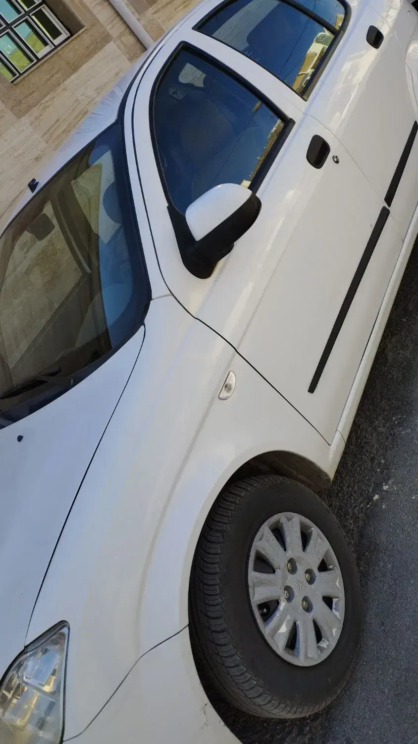 تیبا۲ بدون رنگ مدل۹۸|خودرو سواری و وانت|ازنا, |دیوار