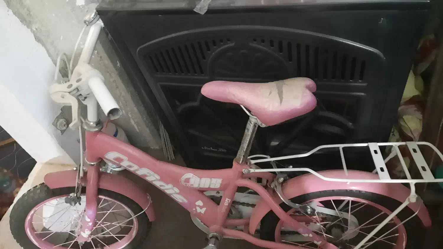 دوچرخه سایز۱۶ دخترانه|دوچرخه، اسکیت، اسکوتر|هشتگرد, هشتگرد قدیم|دیوار