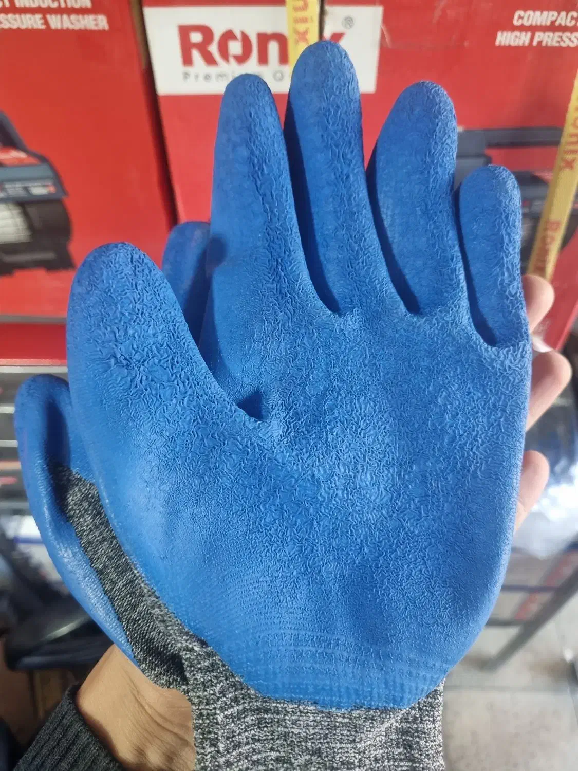 دستکش کار پلی استر نانو اپکس ضدبرش (ابزار راینو)|ابزارآلات|مریوان, |دیوار