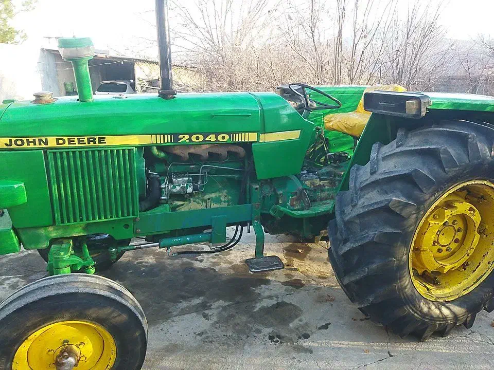 تراکتور جاندیر عتیقه|خودرو سنگین|دینور, |دیوار