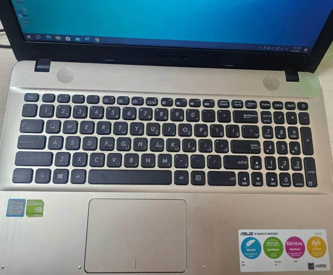 لپتاپ ایسوز i5|رایانه همراه|مشهد, هنرستان|دیوار