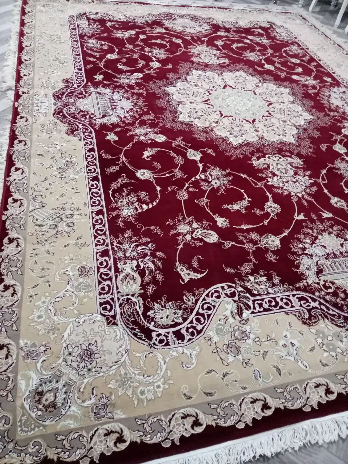 فرش|فرش|خوی, |دیوار