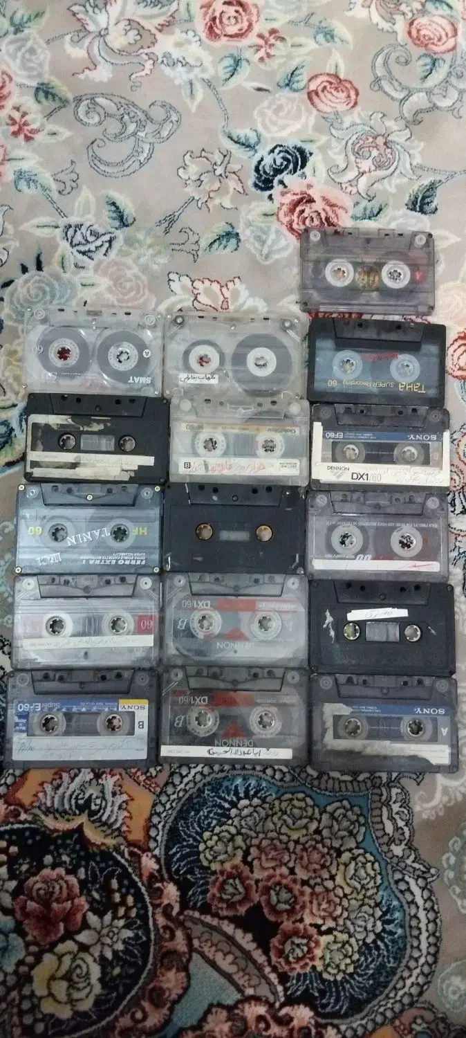 نوار کاست فروش|فیلم و موسیقی|قم, نخودی|دیوار
