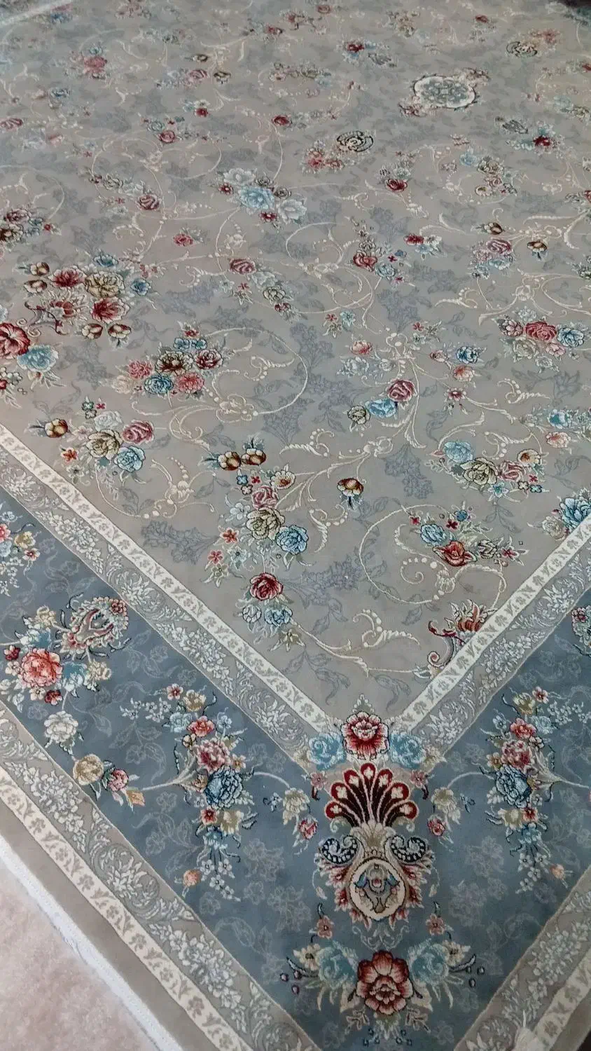 دوتخته فرش ۱۲متری درحدنو|فرش|مبارکه, |دیوار