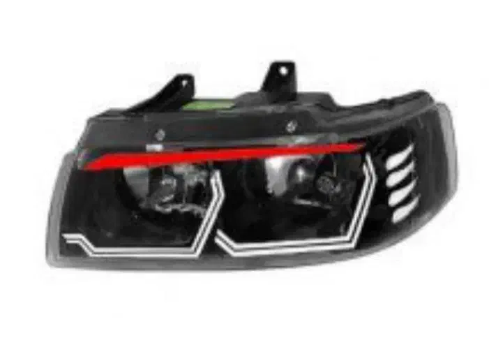 چراغ عقب سمندطرح قدیم...قاب داخل چراغ جلو اسپرتی|قطعات یدکی و لوازم جانبی|میبد, |دیوار