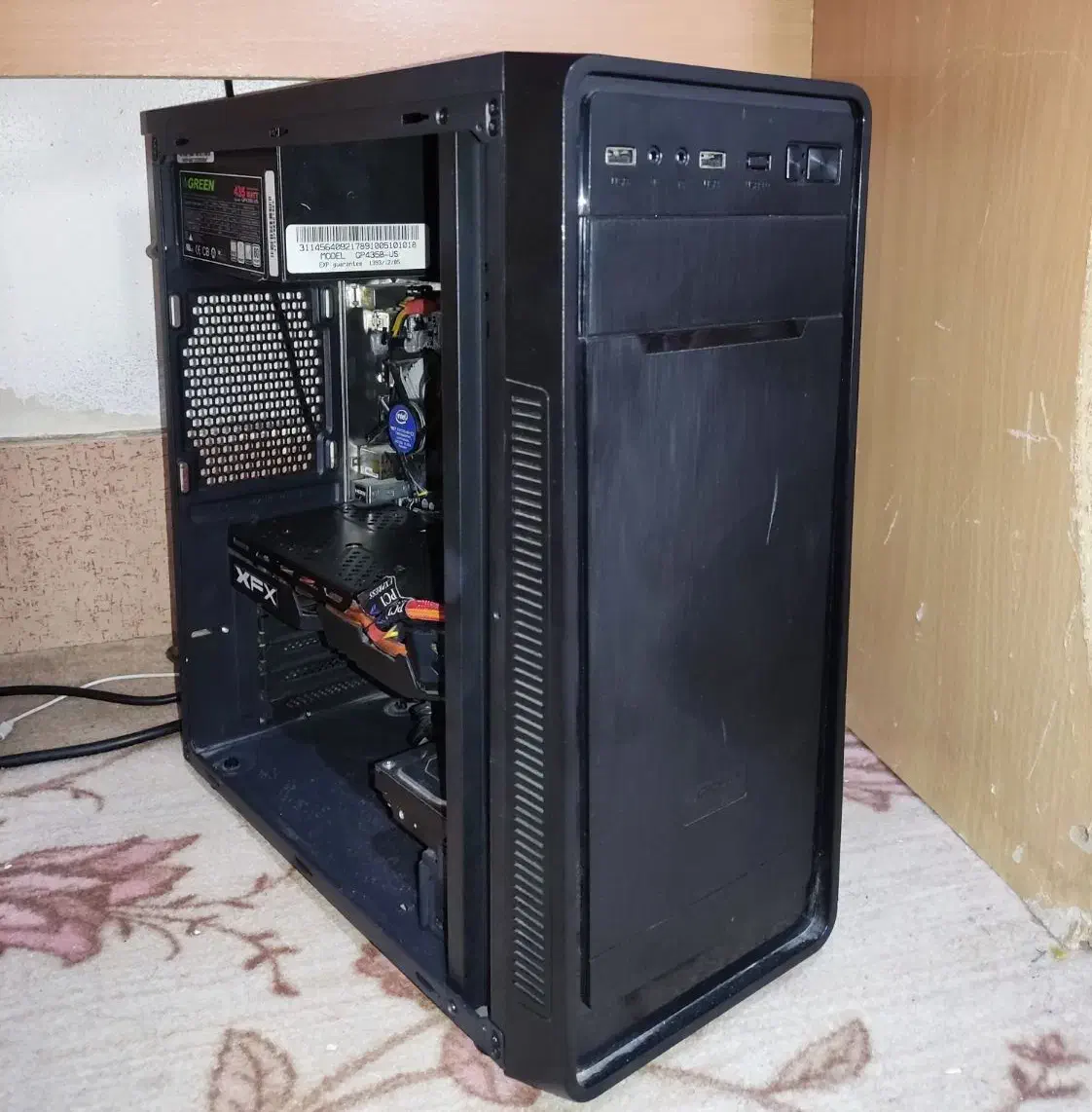 کیس گیمینگ|رایانه رومیزی|بانه, |دیوار