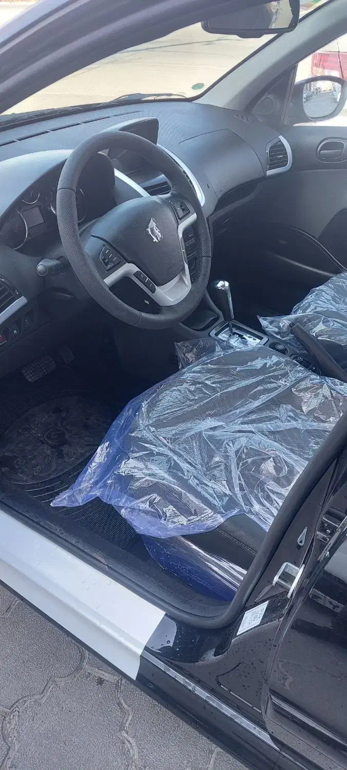 پژو ۲۰۷ پانا اتوماتیک مشکی مدل ۴۰۳|خودرو سواری و وانت|کاشمر, |دیوار