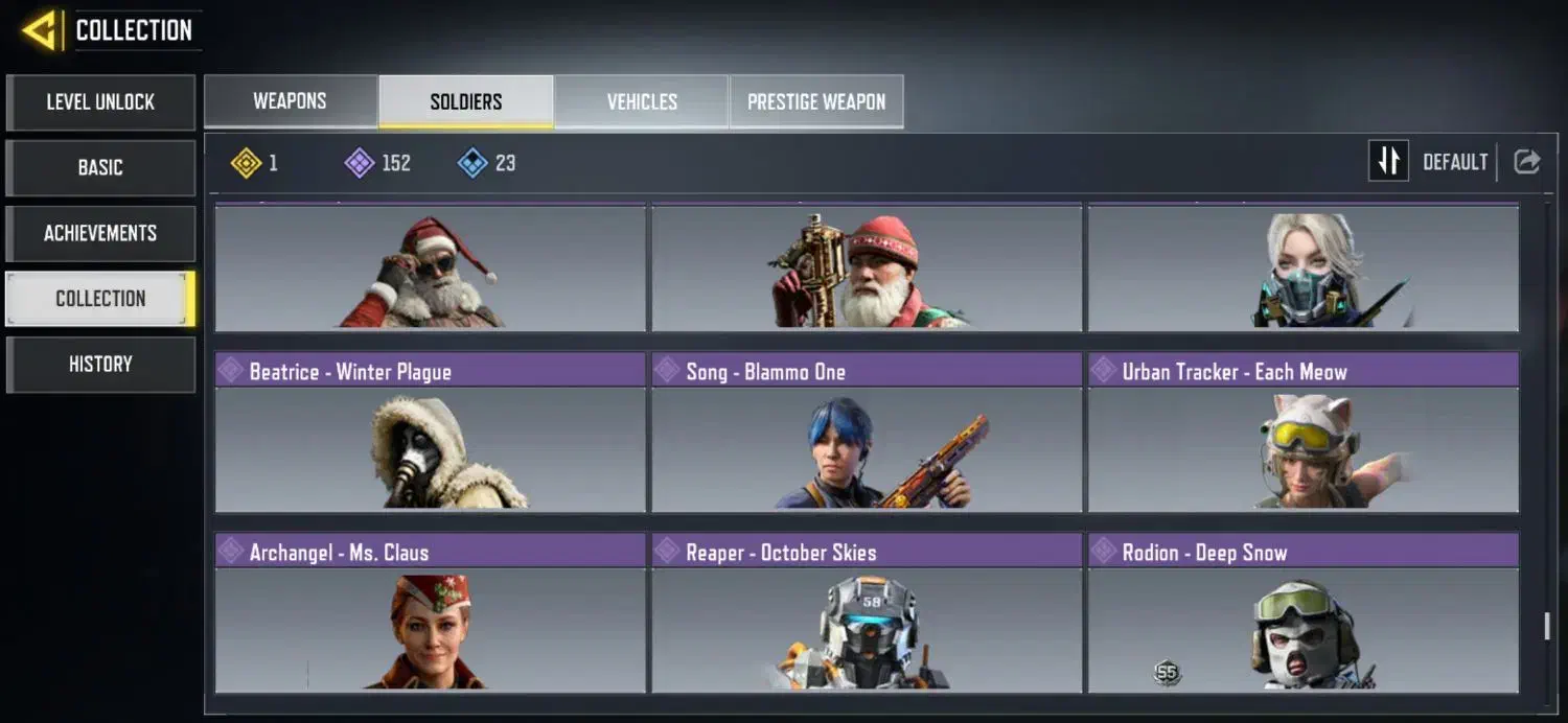 اکانت کالا لول ۴۰۰|کنسول، بازی ویدئویی و آنلاین|رشت, بیجارپس|دیوار