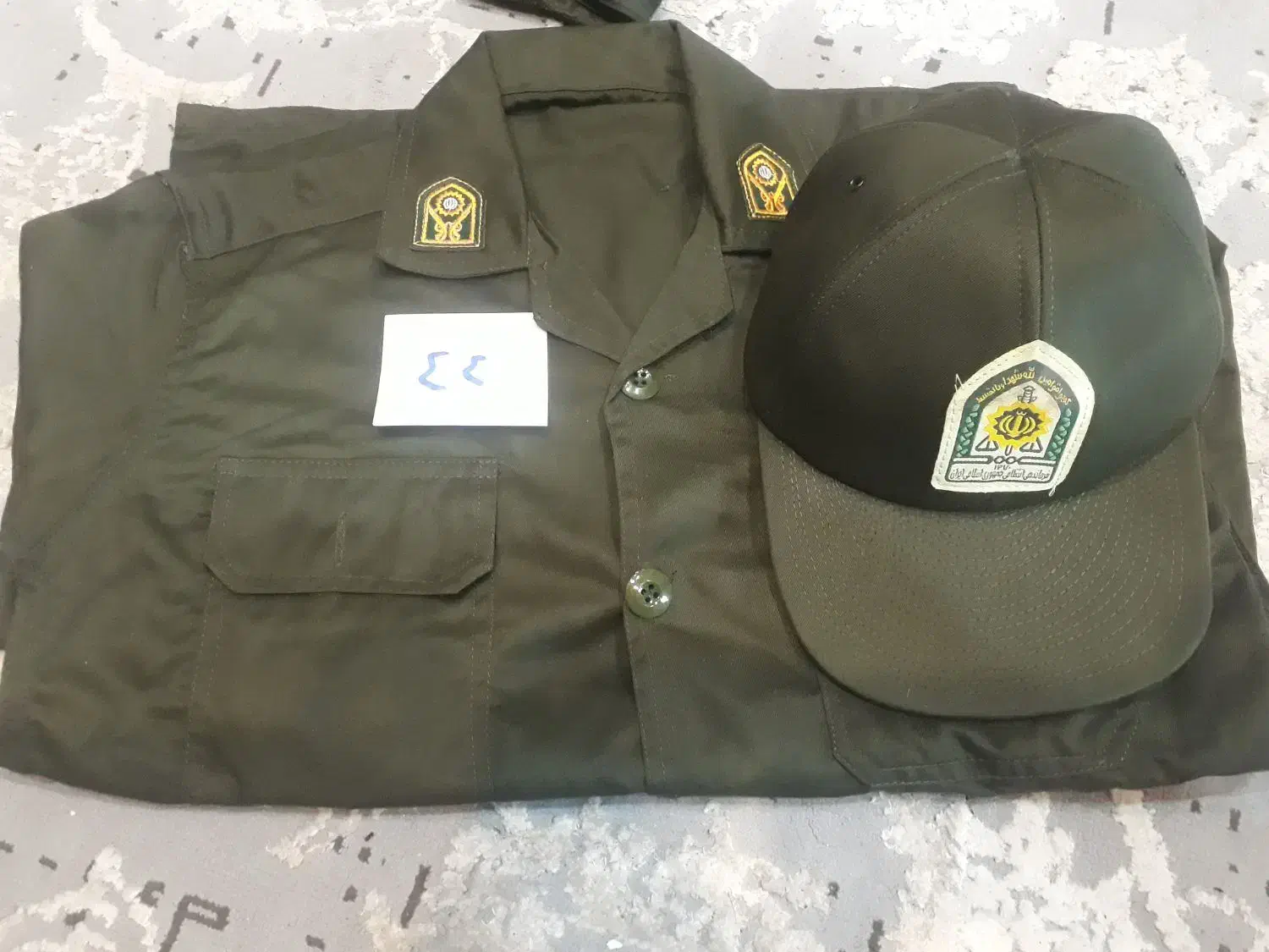 لباس سربازی سایز 44 و46|لباس|رشت, شهریاران|دیوار