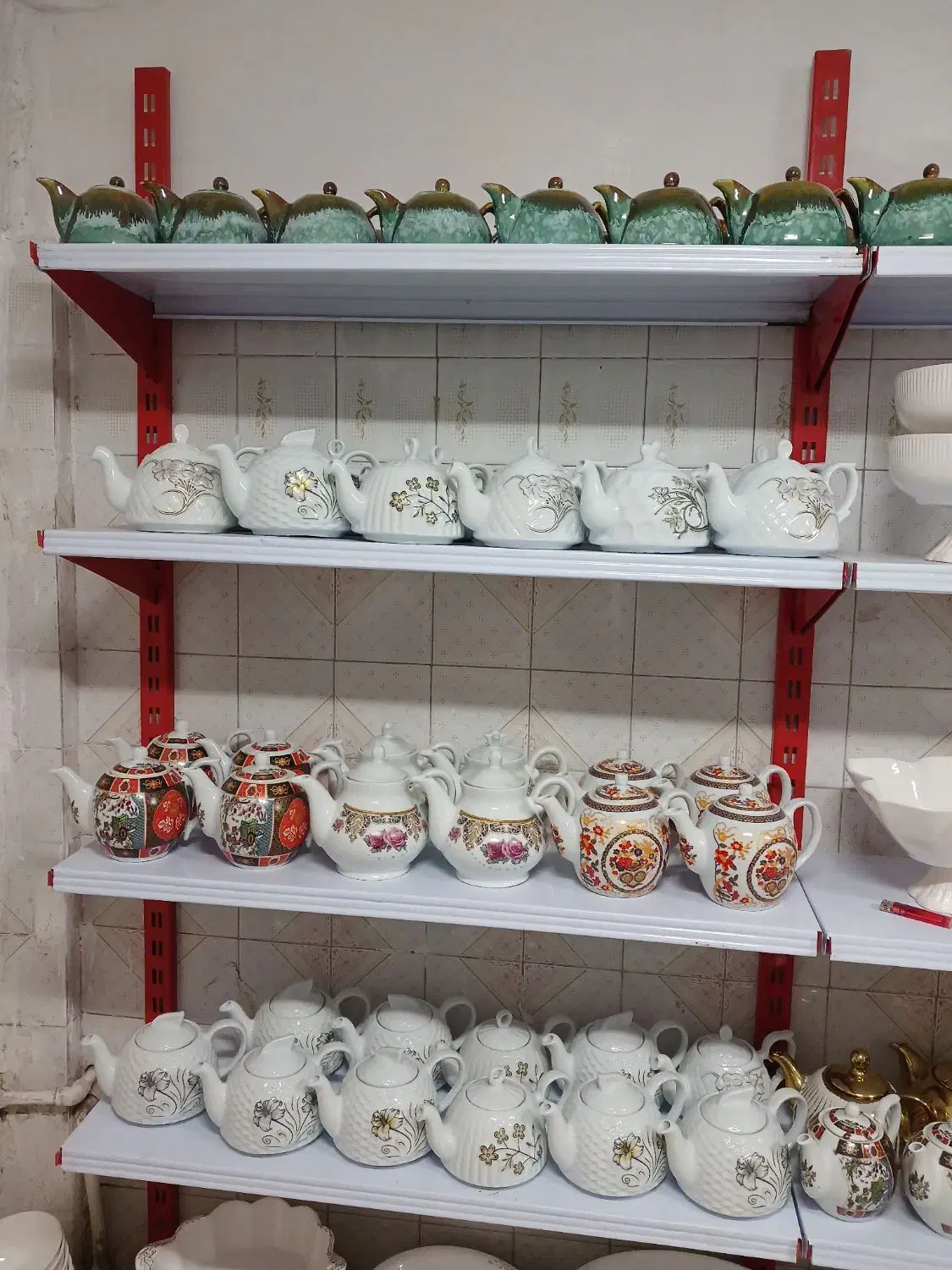 قوری|قوری، کتری، قهوه‌ساز دستی|اردبیل, |دیوار