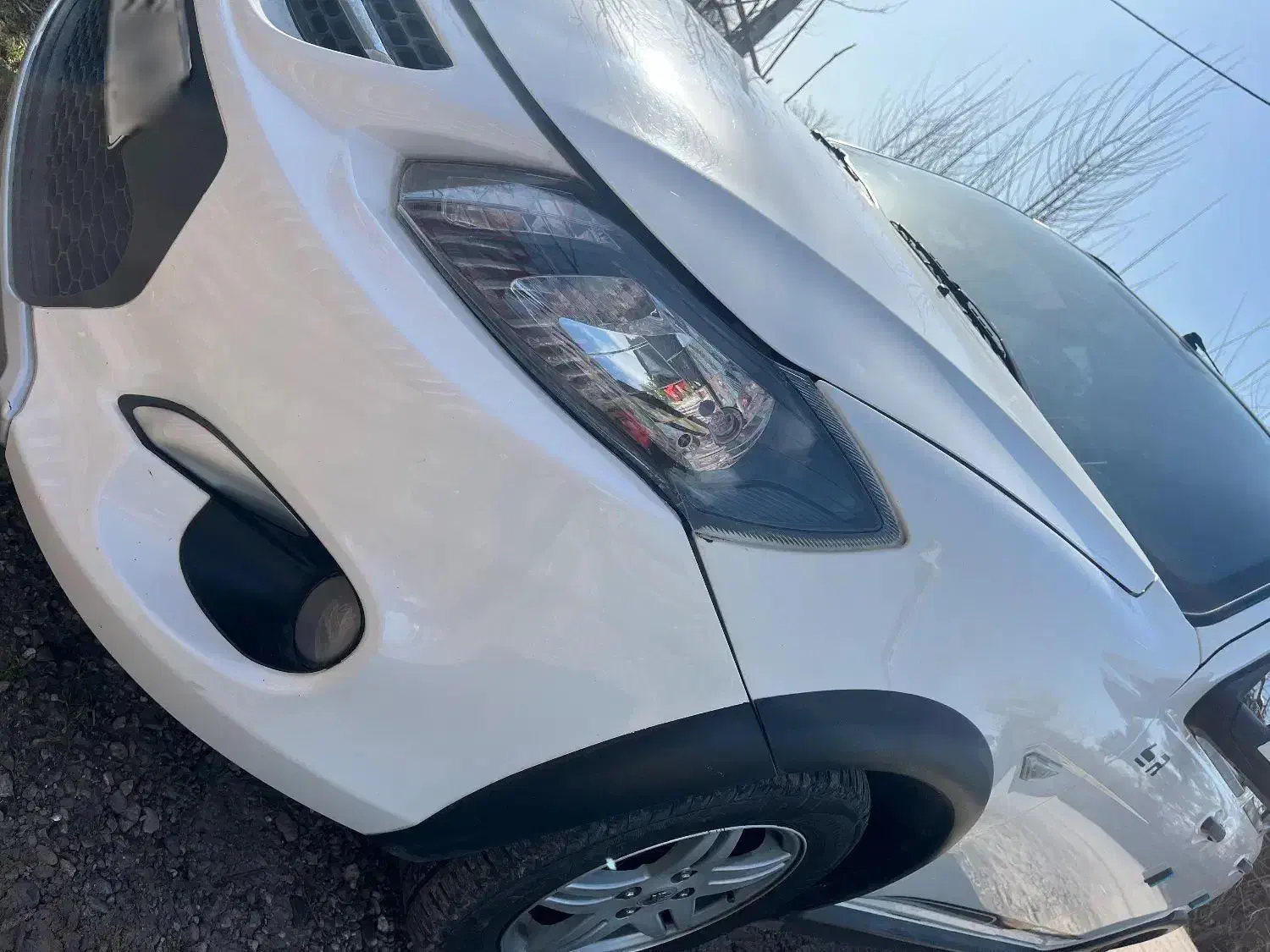 کوئیک R سفیدمشکی-۱۴۰۰|خودرو سواری و وانت|لنگرود, |دیوار