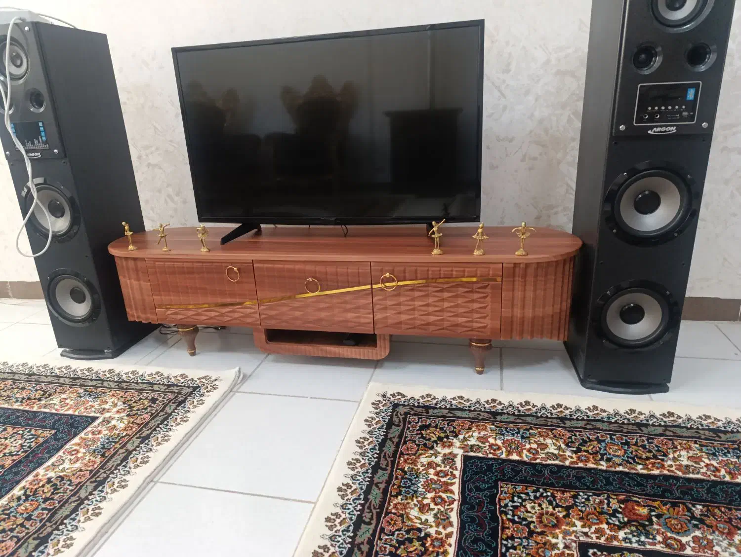 میز تی وی اینه کنسول|میز تلویزیون|دورود, |دیوار