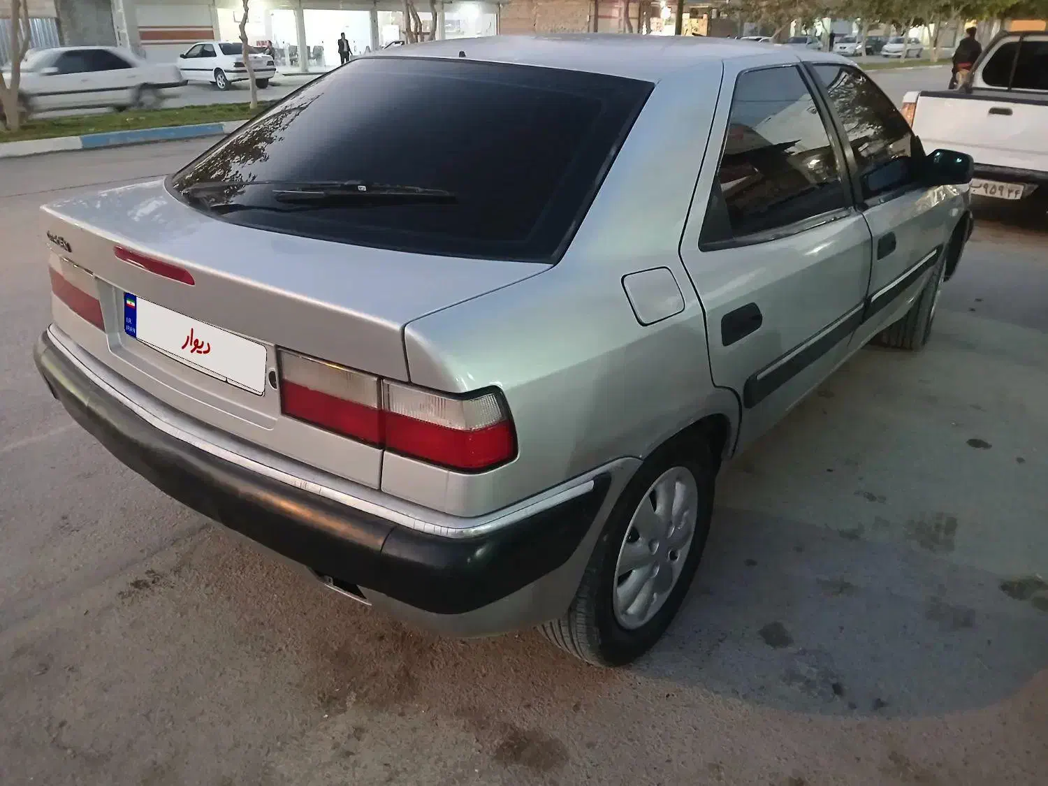 فروش زانتیا ۸۵|خودرو سواری و وانت|لردگان, |دیوار