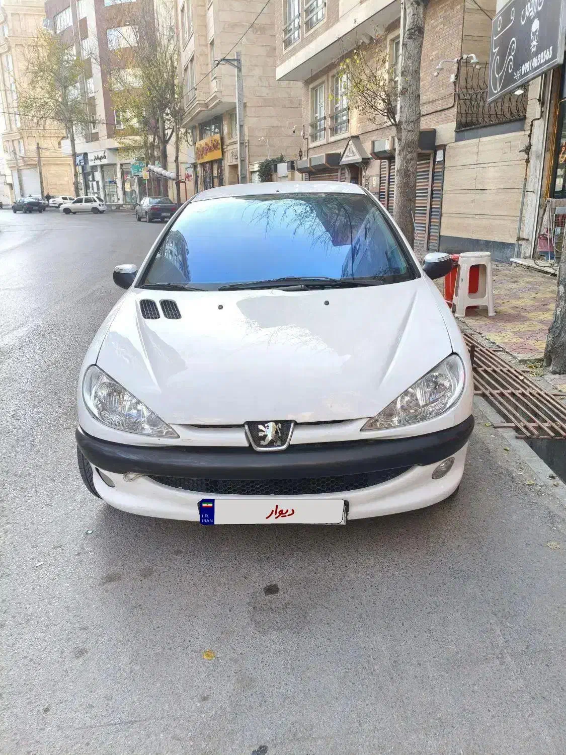 206 تیپ 5 مدل 95|خودرو سواری و وانت|اردبیل, |دیوار