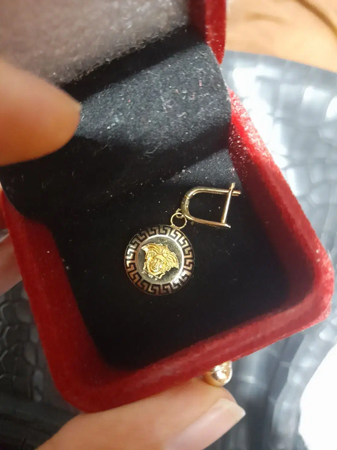 گوشواره طلا|جواهرات|فیروزآباد (فارس), |دیوار