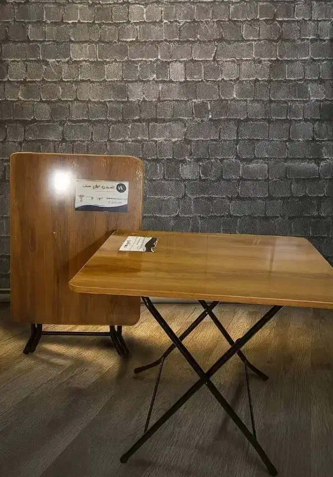 میز صندلی تاشو|میز و صندلی غذاخوری|تبریز, |دیوار