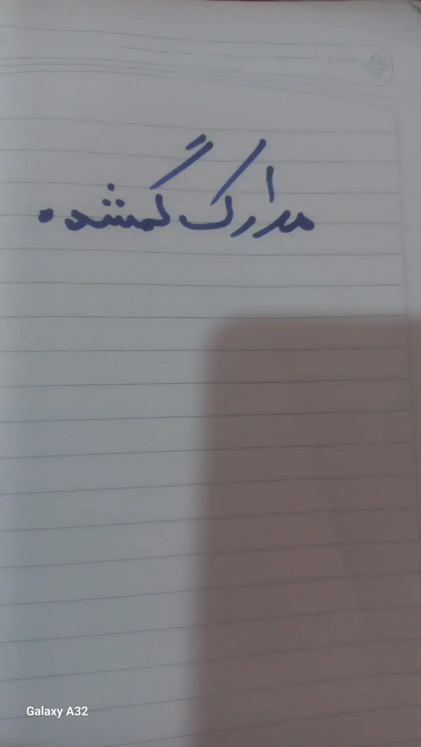 کیف کارت سوخت کارت ماشین گواهینامه گم شده|اشیا|بروجرد, |دیوار