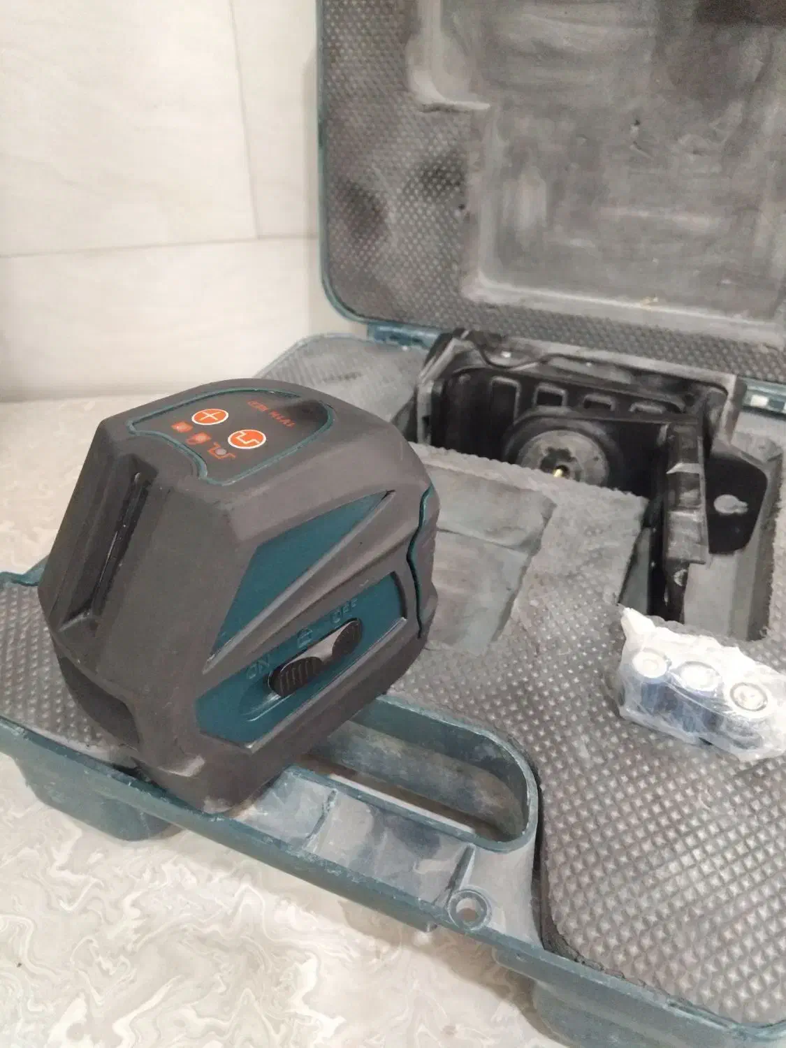 تراز لیزری رونیکس قیچی برقی ۸پر و دریل...|ابزارآلات|سرخنکلاته, |دیوار