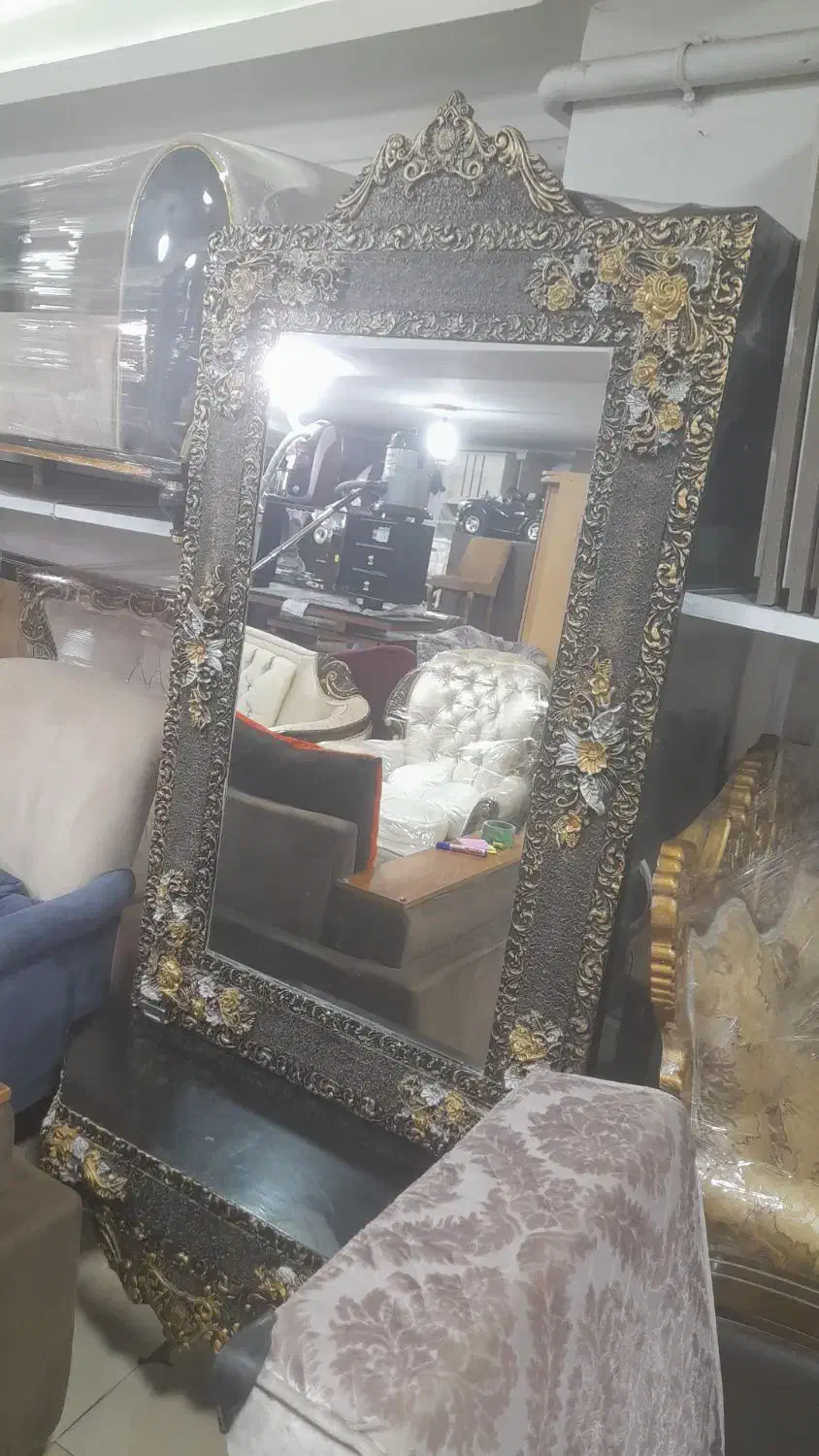 آینه کنسول بزرگ|بوفه، ویترین، کنسول|ماکو, |دیوار