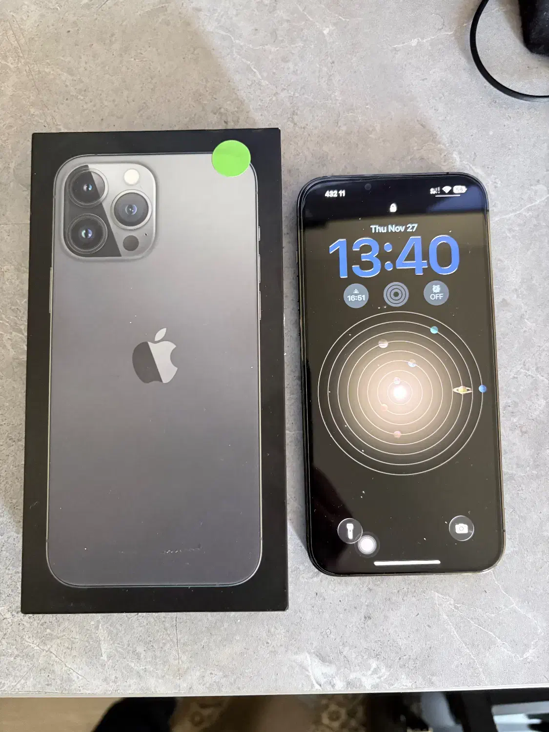 ایفون ۱۳ پرو مکس ۲۵۶ za|موبایل|تهران, دریا|دیوار