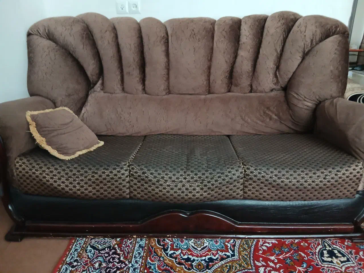 مبل دست دوم با میز|مبلمان خانگی و میز عسلی|قره ضیاالدین, |دیوار