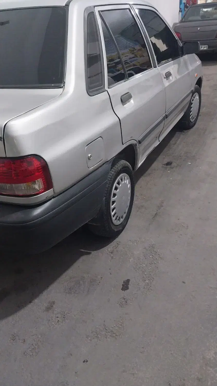 پراید نقره ایی ۸۸ دوگانه فابریک موتورصبا|خودرو سواری و وانت|گنبد کاووس, |دیوار