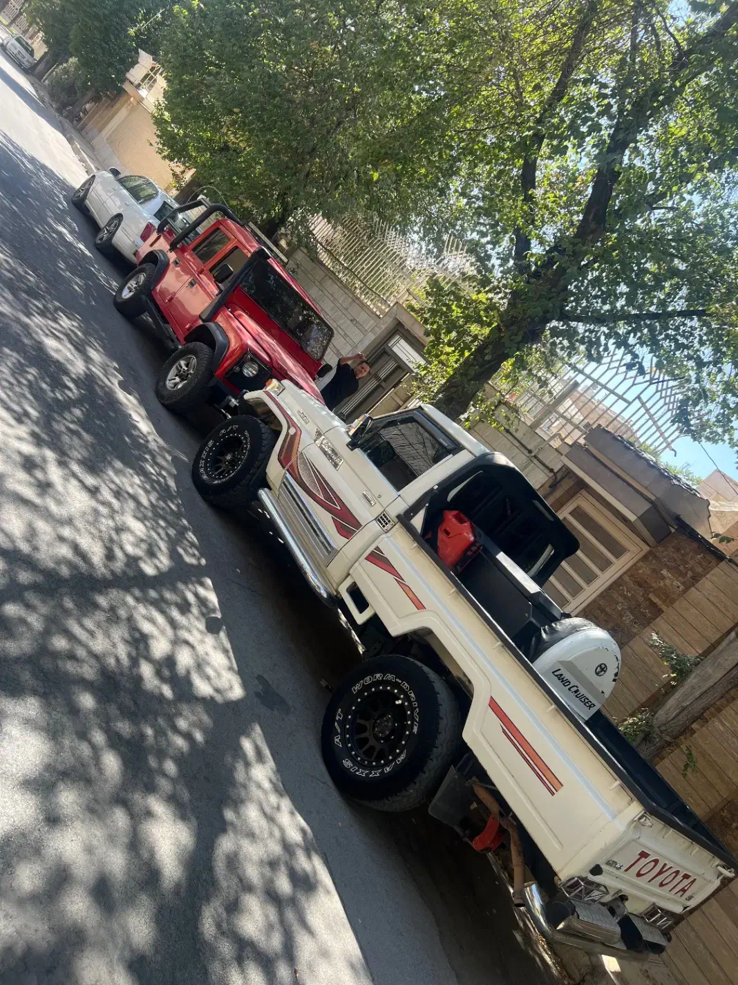 تویوتا 3f درجه یک|خودرو سواری و وانت|اصفهان, احمدآباد|دیوار